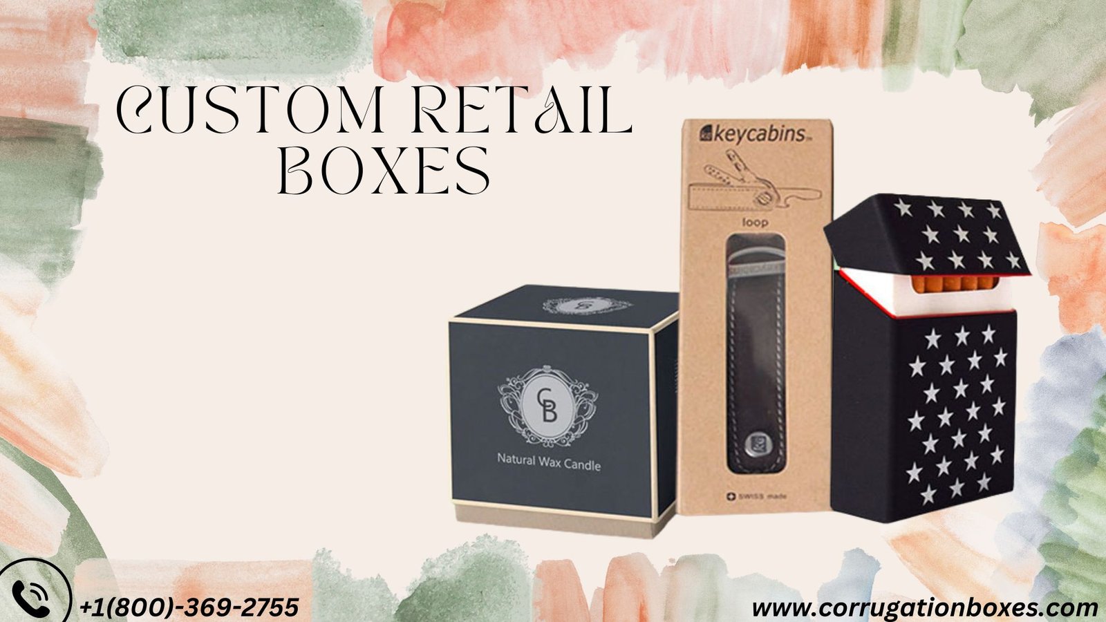 Packaging, Price & Promotion Uniting The 3 P's Of Marketing In Custom Retail Boxes